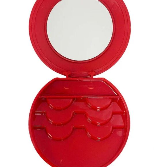 J. Lash Eyelash Travel Case w/Mirror - Picture 3 of 4